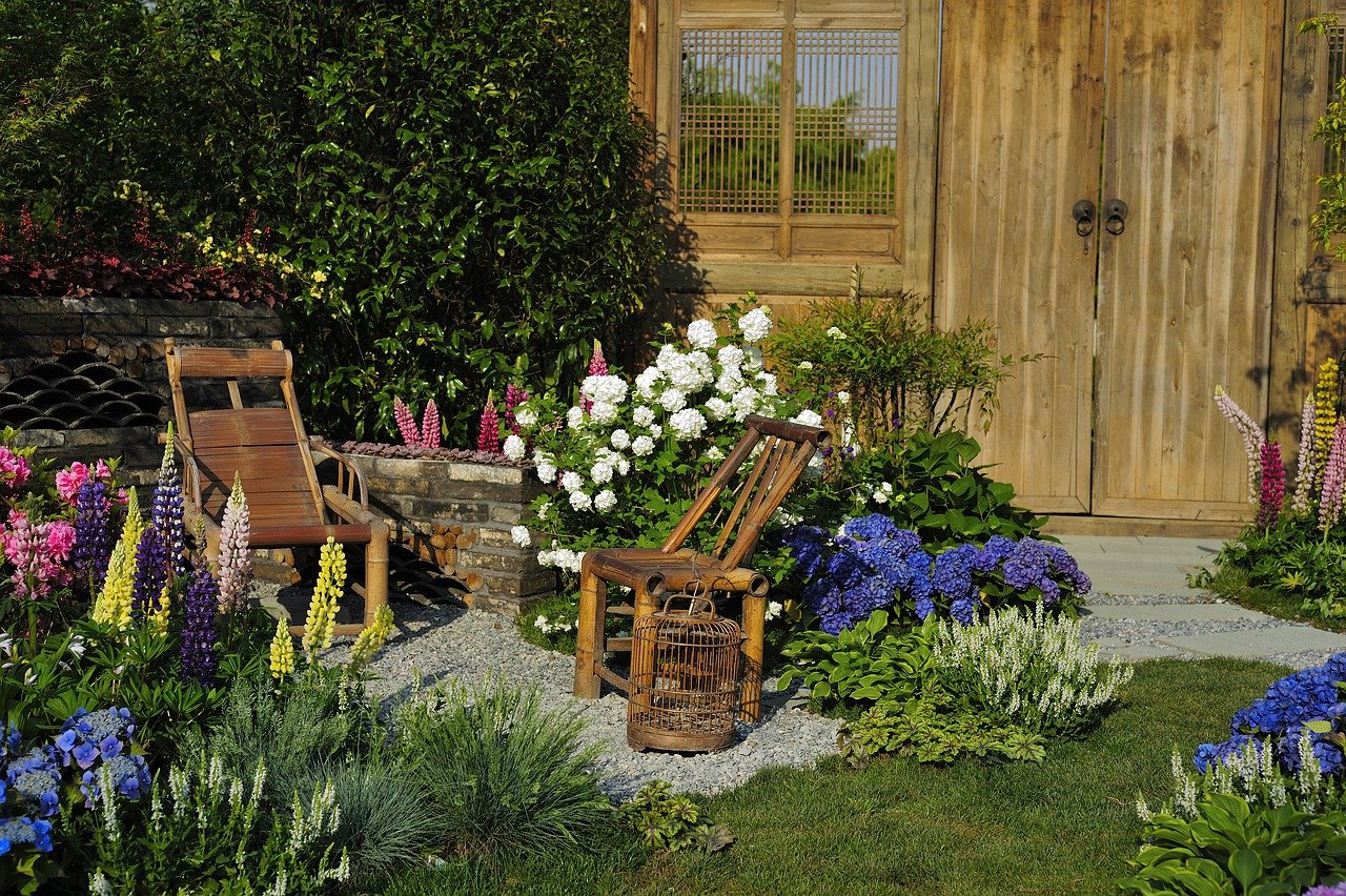 Jak zadbać o ogród i podwórko?